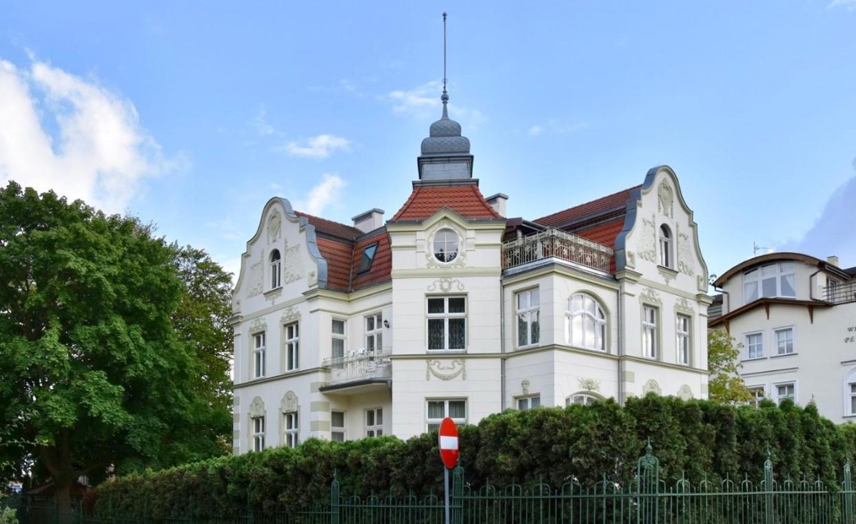 Apartament Sunshine Мендзиздрое Екстериор снимка